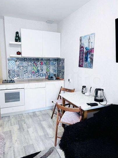 Квартира-студия, 27 м², 1/19 эт.