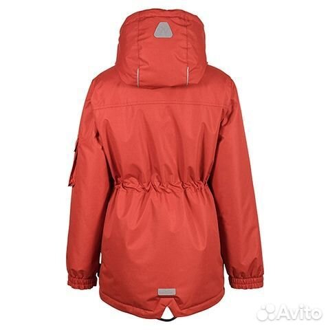 Парка для мальчика утепленная