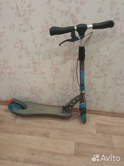 Самокат детский двухколесный бу