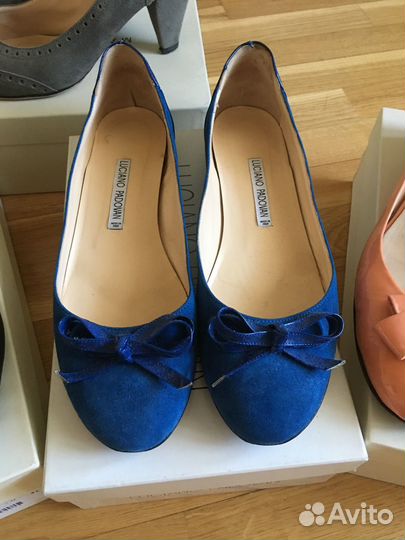 Балетки Luciano Padovan 41 размер