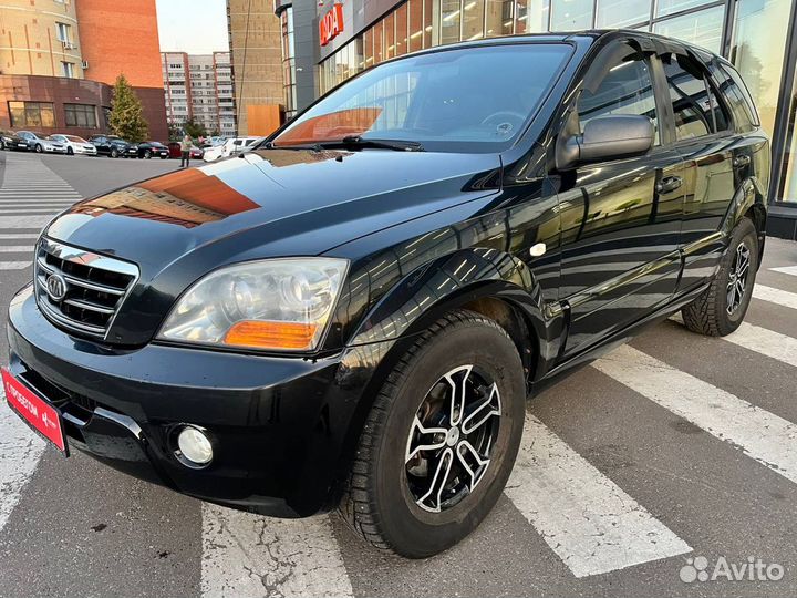 Kia Sorento 2.5 МТ, 2007, 288 098 км