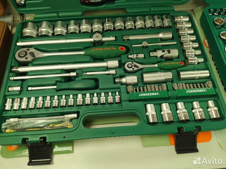 Набор инструмента Jonnesway S04H624101S, 101 предм