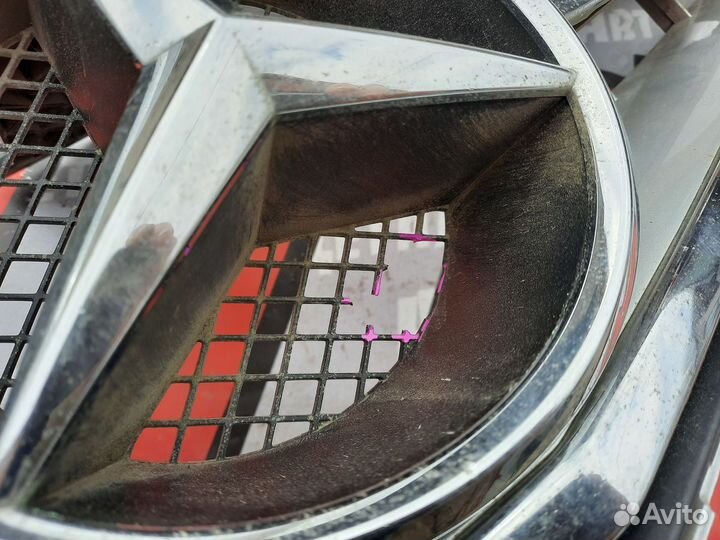 Решетка радиатора Mercedes W204 C-Class 2007-2011