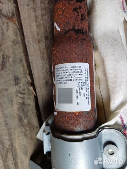 Шторка безопасности ford focus 3