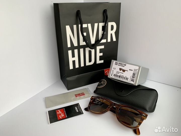 Очки Ray Ban wayfarer оригинал