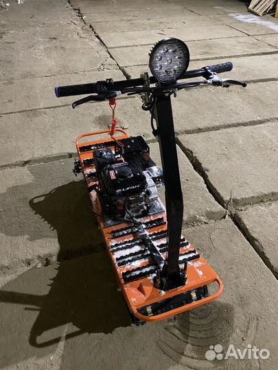 Мотоборд бензиновый