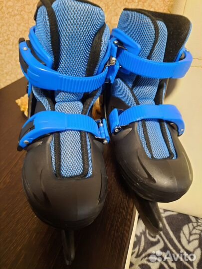 Коньки новые 30-33