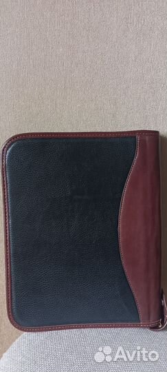 Кожаная папка для документов a4