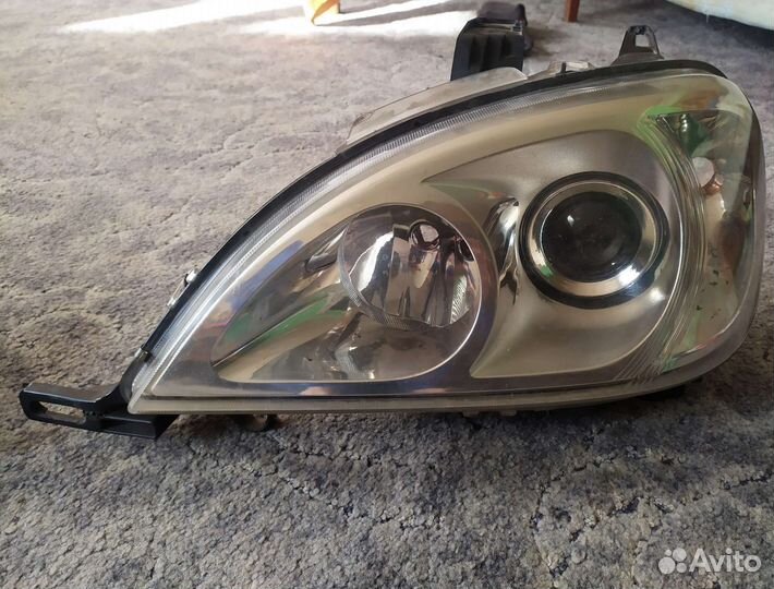 Фары головного света w163 ml