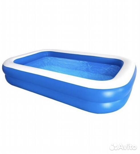 Бассейн надувной