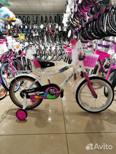 Велосипед детский Novatrack Candy 16