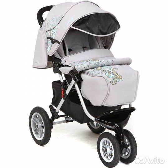 Коляска capella S-901 WF AIR сибирь