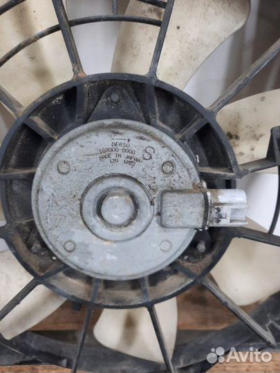 Вентилятор радиатора Mazda 6 хэтчбэк 5 дв. 2.0 LF7