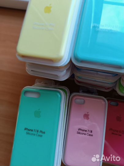 Силиконовые чехлы, для телефона, для наушников