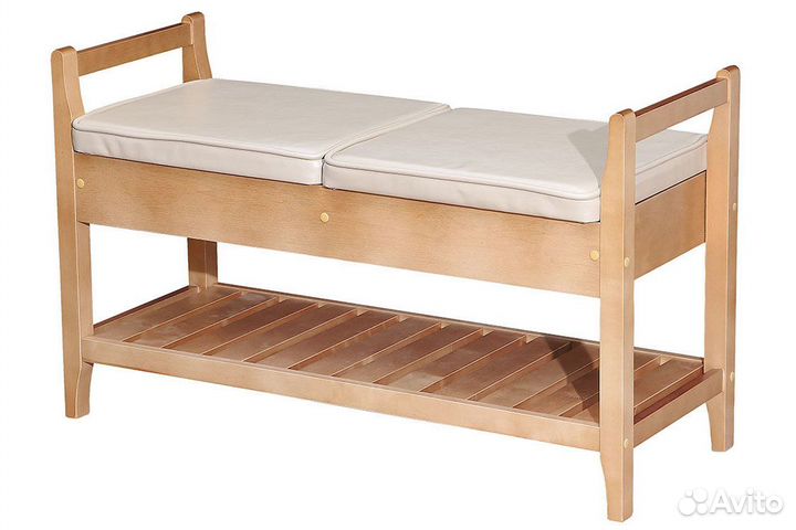 Скамья для прихожей 