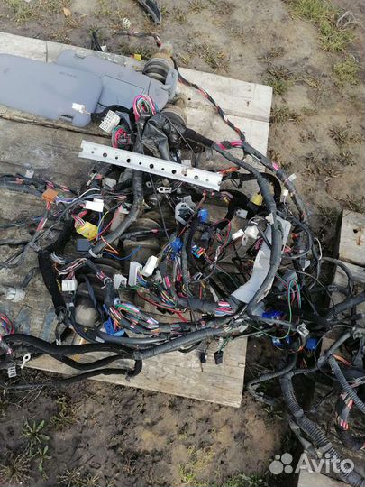 Проводка на hyundai getz в сборе