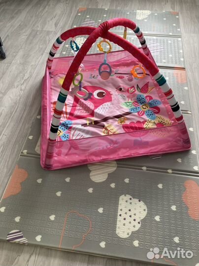 Развивающий коврик