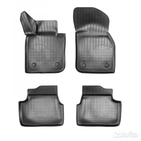 Коврики салона для Mini Hatch (F56) 3D (5 дв.) (20