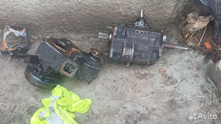 Раздатка на патриот и каробка передачи 5 ступка