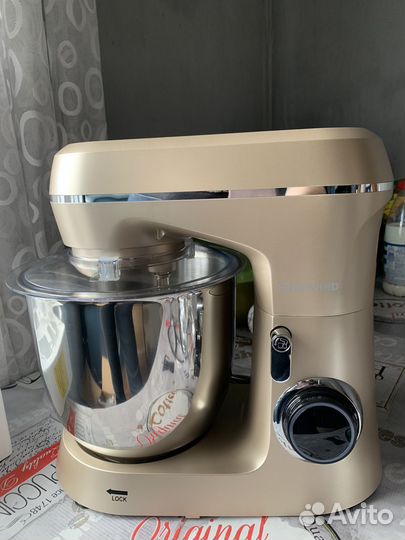 Миксер планетарный новый