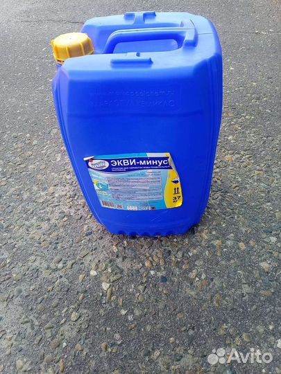 Понижение значения уровня ph воды 37 кг