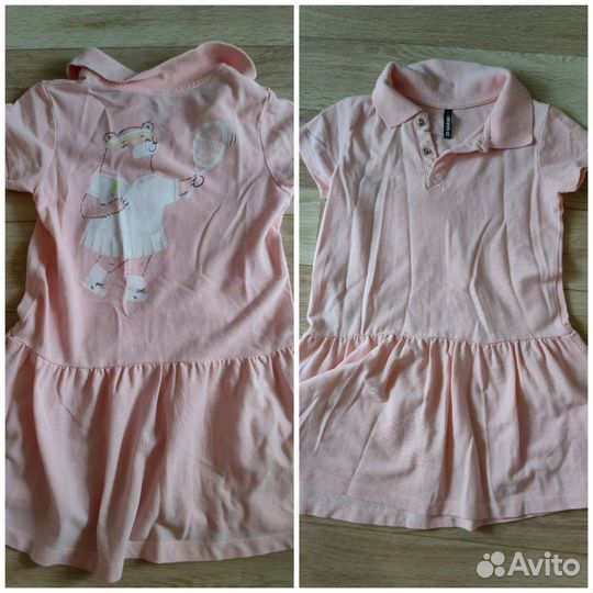 Платья пакетом для девочки 98 104