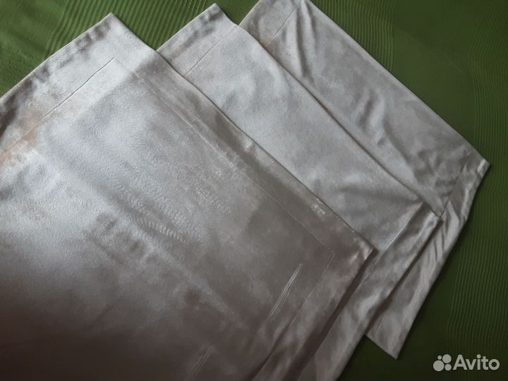 Наволочка из бархата декоративная 1 шт