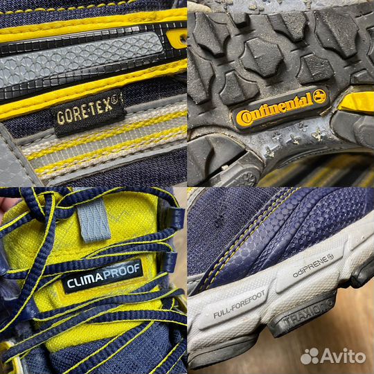 Adidas Gore-Tex Climaproof Ботинки Трекинговые