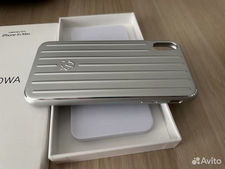 Rimowa Case for iPhone XS Max (Чехол для iPhone)