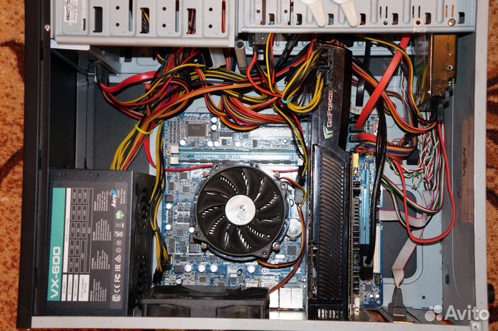 Компьютер на базе Intel для работы, учебы и игр