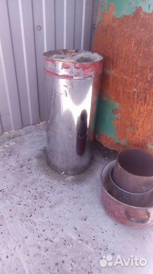 Сэндвич труба бу