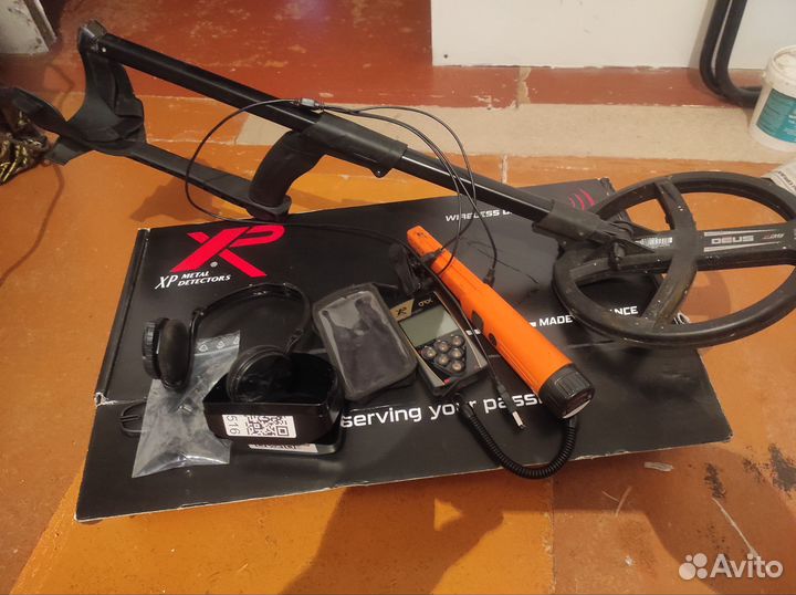 Металлодетектор xp orx