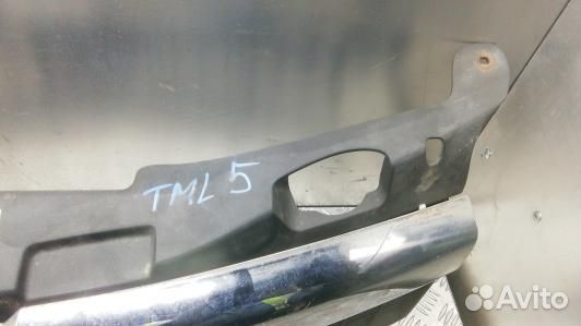 Решетка радиатора opel astra H (TML05QF01)