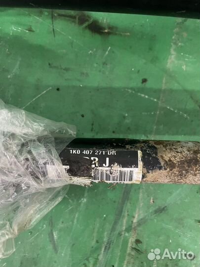 Привод на Volkswagen Golf 6