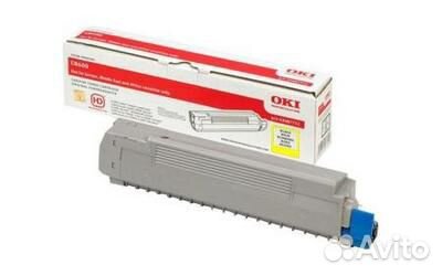 43487709 Тонер-картридж OKI