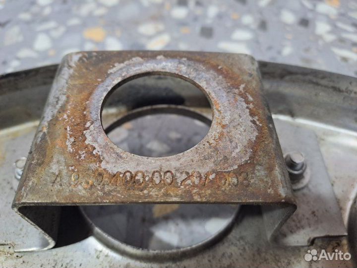 Колпак на колесный диск Mercedes-Benz Actros MP2