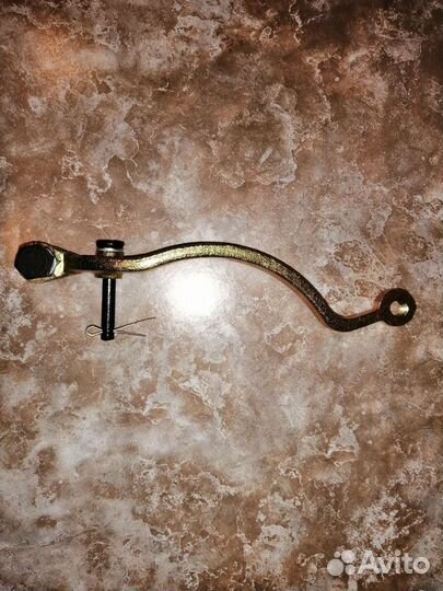 Рычаг выжима сцепления коробки днепр