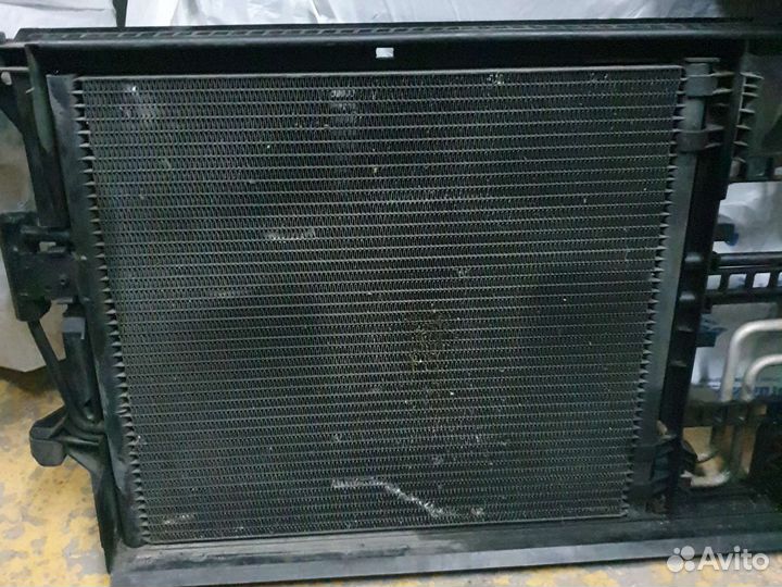 Кассета радиаторов Bmw E39 M54B30