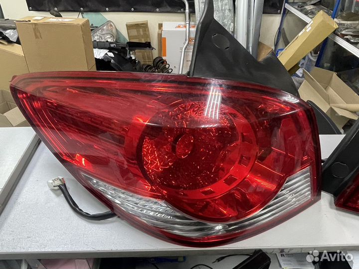 Фонари chevrolet cruze хэтчбек
