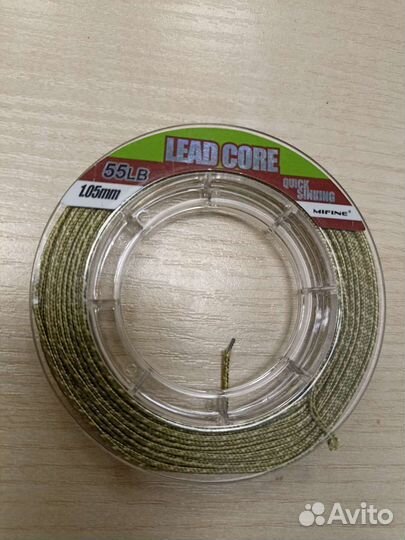 Лидкор mifine 45 и 55 lb 10 и 9 метров