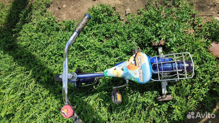 Детский велосипед, с колесиками