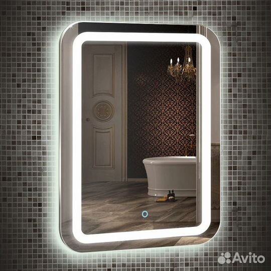 Зеркало Silver mirrors фр-00001215 Белое