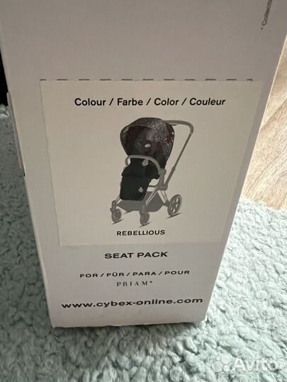 Коляска cybex priam 3 в 1