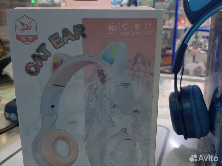 Беспроводные наушники Bluetooth с подсветкой