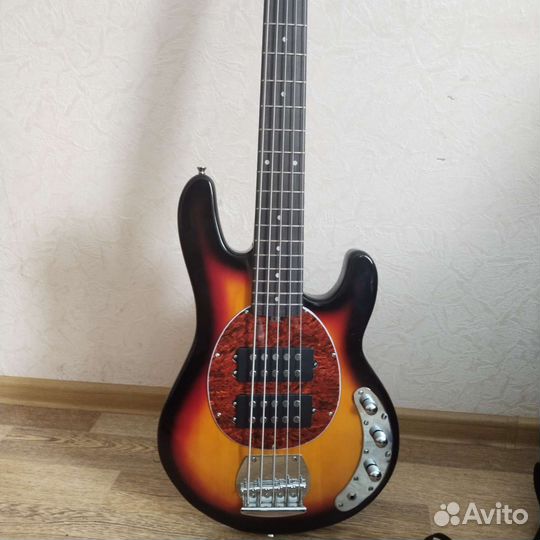 5 струнная бас гитара