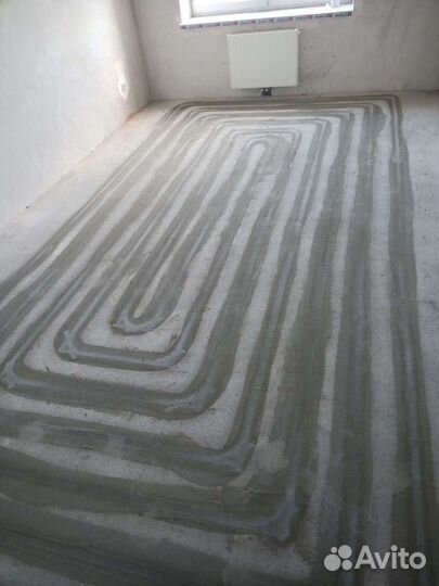 Теплый пол в новостройке и не только