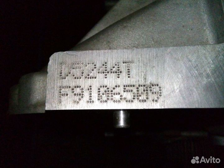 Блок двигателя volvo D5244T