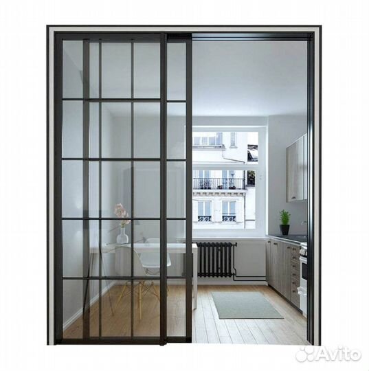 Перегородка межкомнатная