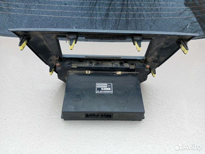 Блок управления печкой Mitsubishi Lancer 9