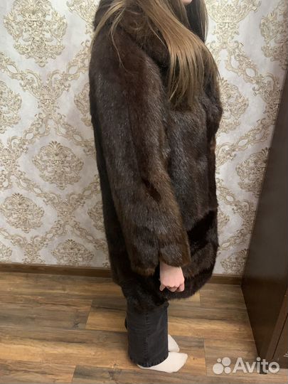 Шуба норковая 46 48